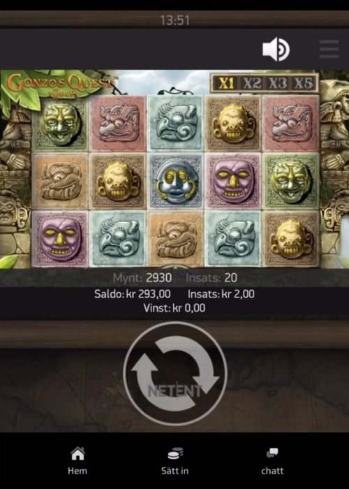 Ny spelare registrering formulär Lyckost Casino